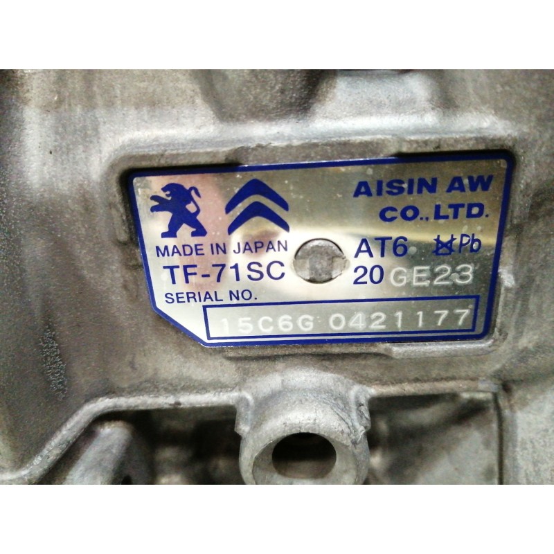 CAJA CAMBIOS 84632 KM