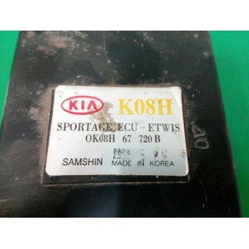Recambio de modulo electronico para kia sportage 2.0 turbodiesel cat referencia OEM IAM 0K08H67720B  