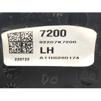Recambio de piloto delantero izquierdo para hyundai i10 (ac3) 1.2 16v cat referencia OEM IAM 92207K7200 DIURNA 92207K