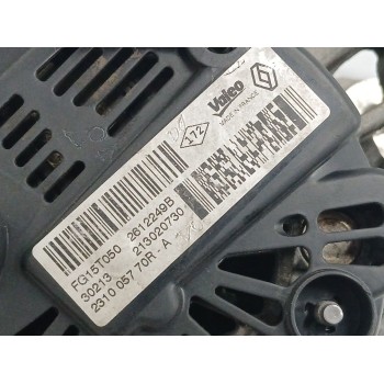 Recambio de alternador para dacia duster (hs_) 1.5 dci referencia OEM IAM 231005770R  