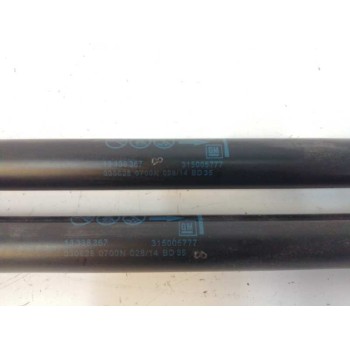 Recambio de amortiguadores maletero / porton para opel meriva b 1.6 cdti dpf referencia OEM IAM 13338367  