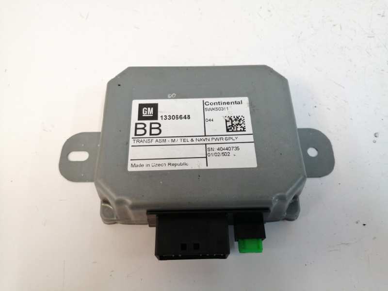 Recambio de modulo electronico para opel meriva b 1.6 cdti dpf referencia OEM IAM 13306648 5WK50311 