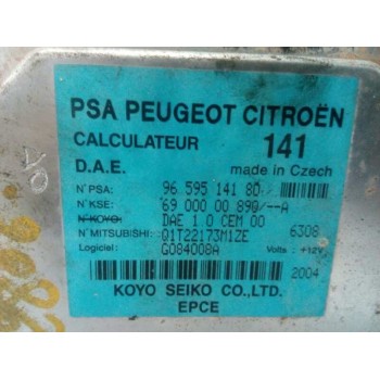 Recambio de modulo electronico para citroën c3 1.4 hdi referencia OEM IAM 9659514180 CENTALITA DIRECCION 6900000890