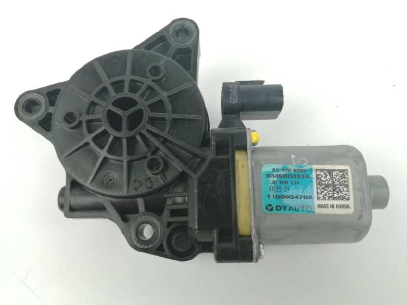 Recambio de motor elevalunas trasero izquierdo para kia optima 1.7 crdi cat referencia OEM IAM 83450D4010  