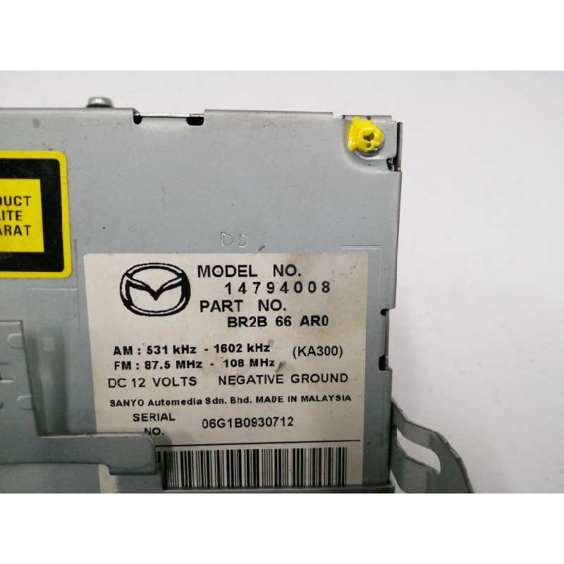 SISTEMA AUDIO / RADIO CD BS3J669R0