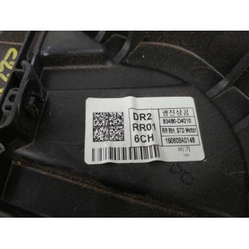 Recambio de elevalunas trasero derecho para kia optima 1.7 crdi cat referencia OEM IAM 83481D4000 SIN MOTOR 83480D4010