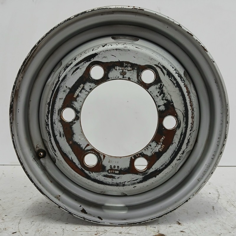 Recambio de llanta para iveco daily ii furgoneta 30-10 referencia OEM IAM 8580566 5JKX14H 6H 6X145