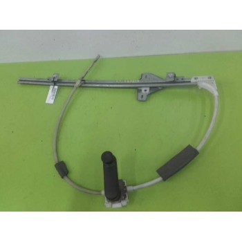 Recambio de elevalunas delantero izquierdo para renault master desde ´98 caja cerrada, techo ´´maxi´´ l3h3 rs 4078 referencia OE