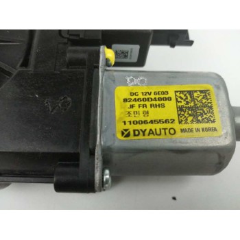 Recambio de motor elevalunas delantero derecho para kia optima 1.7 crdi cat referencia OEM IAM 82460D4000  