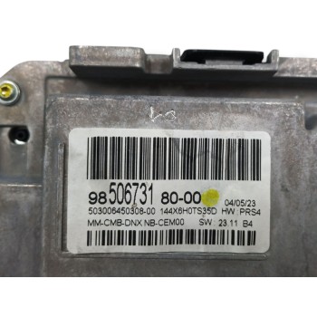 Recambio de cuadro instrumentos para peugeot 3008 ii suv (mc_, mr_, mj_, m4_) hybrid referencia OEM IAM 9850673180 5550164501 50