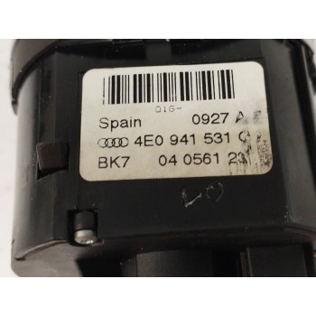 Recambio de mando luces para audi a8 (4e2) 3.0 v6 24v tdi referencia OEM IAM 4E0941531G  
