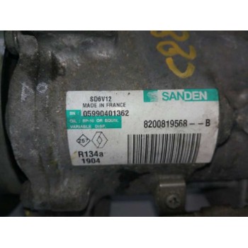 Recambio de compresor aire acondicionado para renault twingo 1.2 referencia OEM IAM 8200819568B  