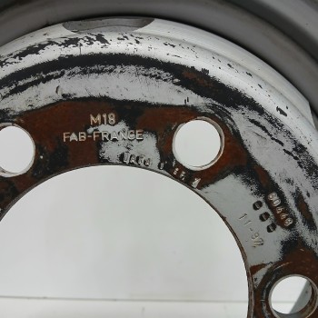 Recambio de llanta para iveco daily ii furgoneta 30-10 referencia OEM IAM 8580566 5JKX14H 6H 6X145