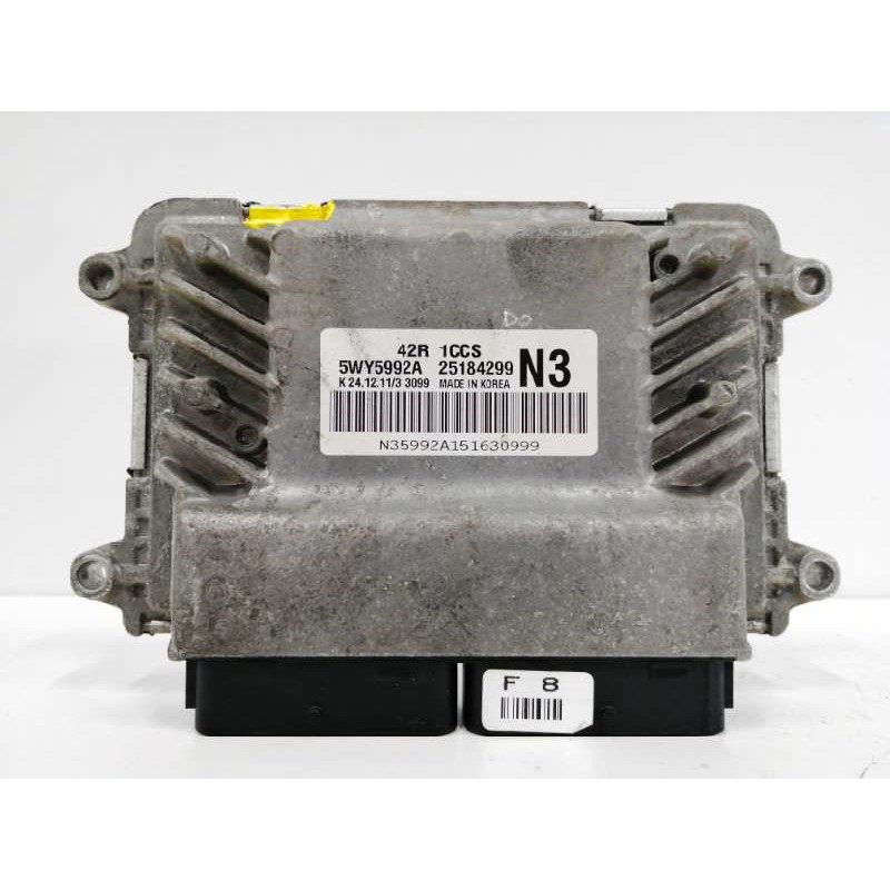 Recambio de centralita motor uce para chevrolet aveo 1.2 cat referencia OEM IAM 25184299 5WY5992A 