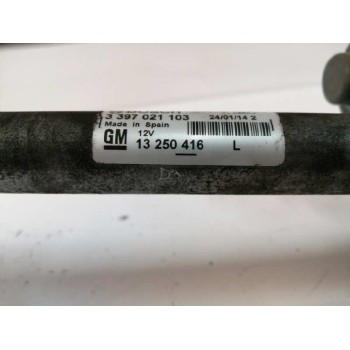 Recambio de motor limpia delantero para opel meriva b 1.6 cdti dpf referencia OEM IAM 13250416 3397021103 