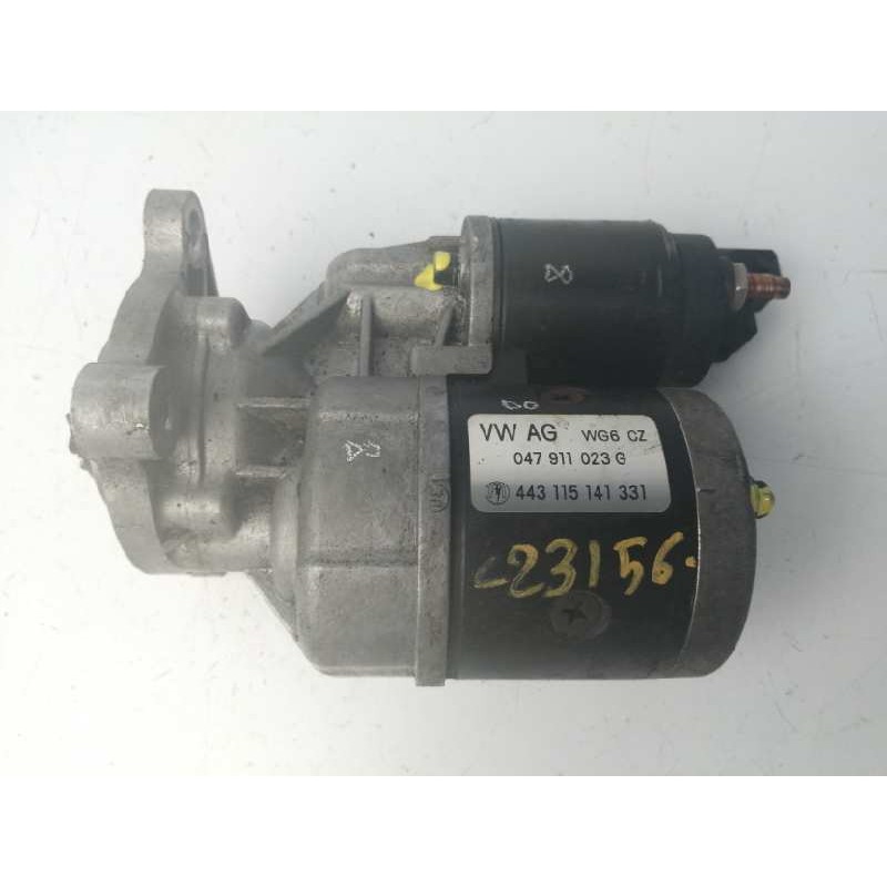 Recambio de motor arranque para skoda fabia (6y2/6y3) 1.4 referencia OEM IAM 047911023G 443115141331 
