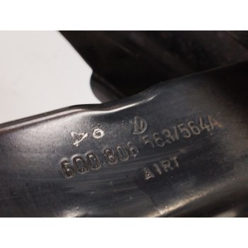 Recambio de refuerzo paragolpes delantero para volkswagen polo (9n3) 1.4 tdi referencia OEM IAM 6Q0806563  