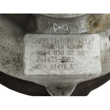 Recambio de turbocompresor para ssangyong actyon 2.0 td cat referencia OEM IAM A6640900780 7614330002 