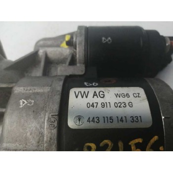 Recambio de motor arranque para skoda fabia (6y2/6y3) 1.4 referencia OEM IAM 047911023G 443115141331 