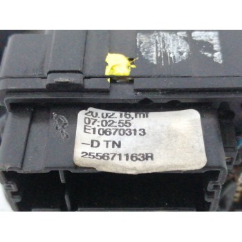 Recambio de mando limpia para renault clio iv 1.5 dci diesel fap referencia OEM IAM 255671163R E10670313 