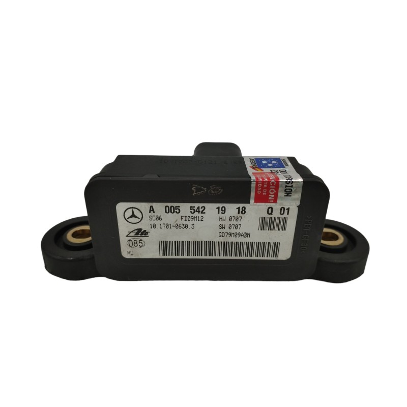 Recambio de sensor para mercedes-benz clase c (w204) c 200 cdi (204.001) referencia OEM IAM A0055421918 ESP 10170106303