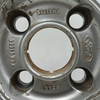 Recambio de llanta para ford mondeo berlina (gd) 1.8 turbodiesel cat referencia OEM IAM KBA43666 6JX15H2 ET40 4H 4X108