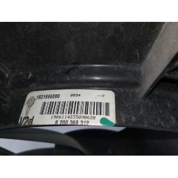 Recambio de electroventilador para renault twingo 1.2 referencia OEM IAM 8200369312 1831966000 