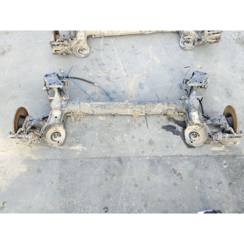 Recambio de puente trasero para peugeot 207/207+ (wa_, wc_) 1.6 hdi referencia OEM IAM   