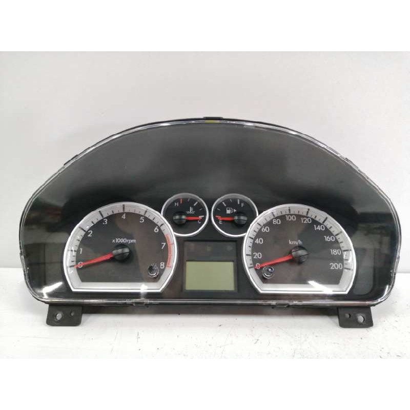 Recambio de cuadro instrumentos para chevrolet aveo 1.2 cat referencia OEM IAM 96814468  