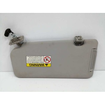 Recambio de parasol derecho para kia carnival 2.9 crdi cat referencia OEM IAM   