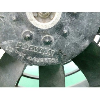 Recambio de electroventilador para kia sportage 2.0 turbodiesel cat referencia OEM IAM 4995787  