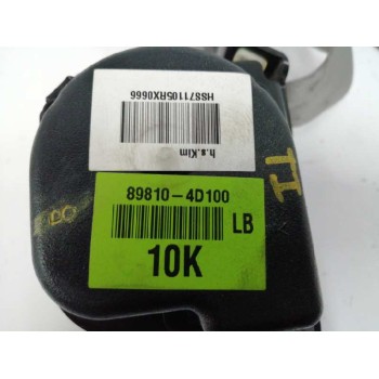 Recambio de cinturon seguridad trasero izquierdo para kia carnival 2.9 crdi cat referencia OEM IAM 898104D100  