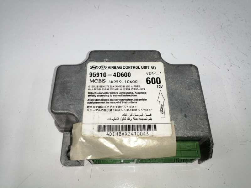 Recambio de centralita airbag para kia carnival 2.9 crdi cat referencia OEM IAM 959104D600  