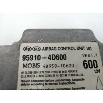 Recambio de centralita airbag para kia carnival 2.9 crdi cat referencia OEM IAM 959104D600  