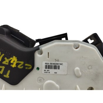 Recambio de cerradura puerta trasera derecha para volkswagen passat lim. (3g2) 2.0 tdi referencia OEM IAM 5E0839016C  