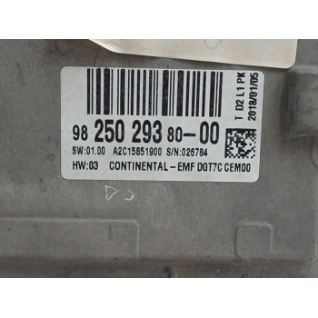 Recambio de pantalla multifuncion para citroën c4 picasso 1.2 12v e-thp / puretech referencia OEM IAM 9825029380 A2C15851900 