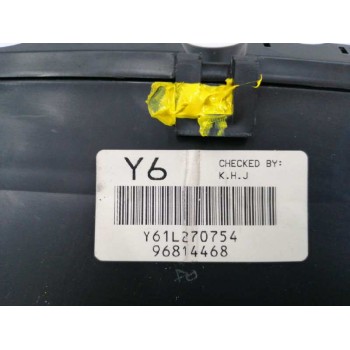 Recambio de cuadro instrumentos para chevrolet aveo 1.2 cat referencia OEM IAM 96814468  