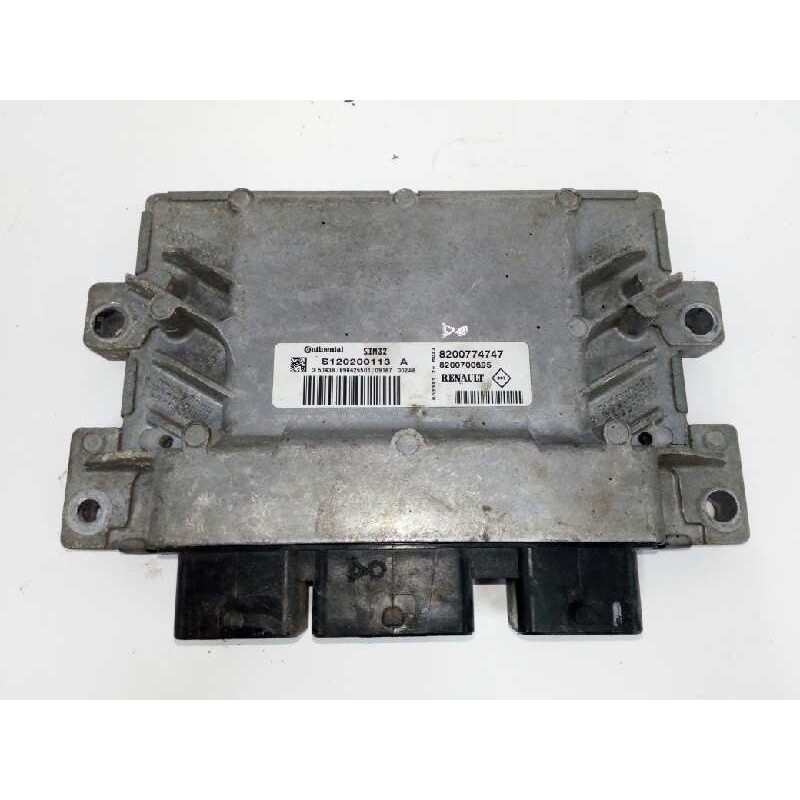 Recambio de centralita motor uce para renault twingo 1.2 referencia OEM IAM 8200774747 8200700695 S120200113A