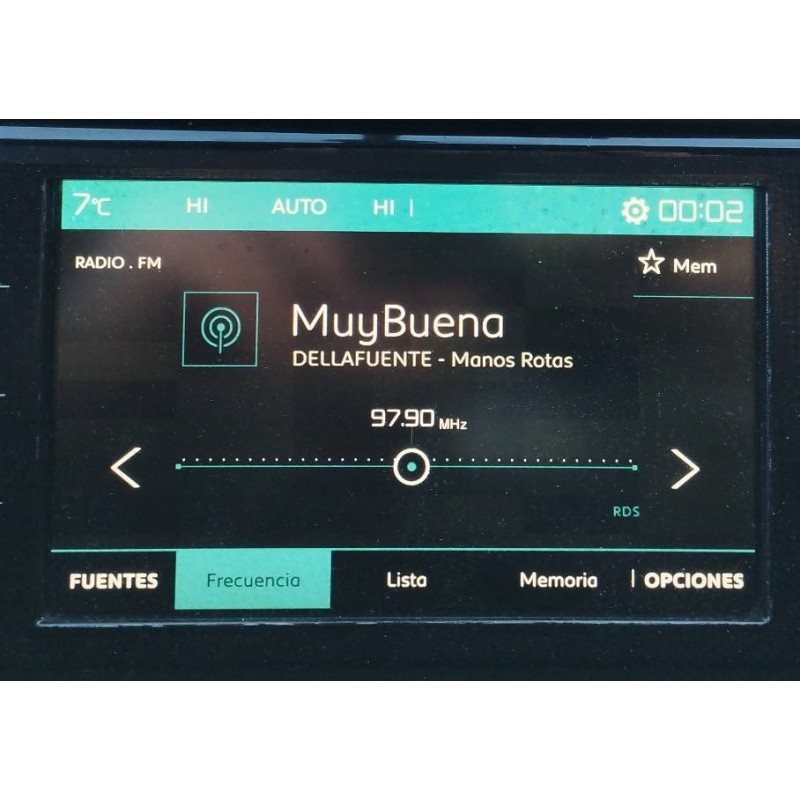 PANTALLA MULTIFUNCION A2C15851900