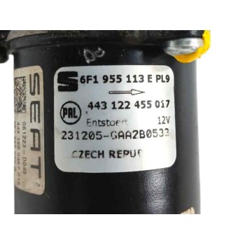 Recambio de motor limpia delantero para seat arona (kj7, kjp) 1.0 tsi referencia OEM IAM 6F1955113E 443122455017 