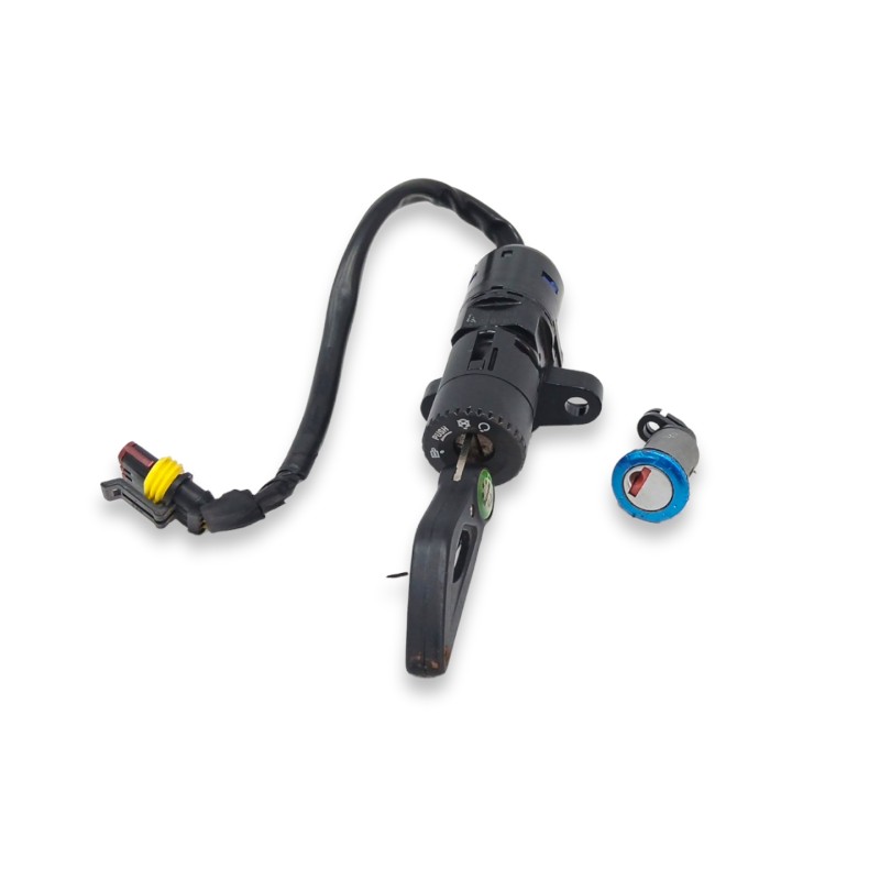 Recambio de kit cerraduras para benelli bn bn 125 (u30) referencia OEM IAM 3307035 ANTIRROBO CERRADURA ASIENTO