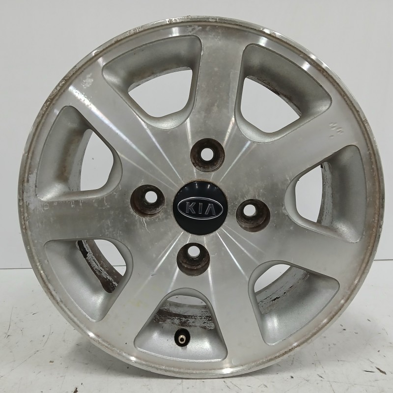 Recambio de llanta para kia carens i monospace (fc, fj) 1.8 i referencia OEM IAM K9965R25540 14X5,5JJ ET45 4H 4X108