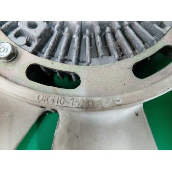 Recambio de ventilador viscoso motor para kia sportage suv (k00) 2.0 td 4wd referencia OEM IAM 0K41015141  