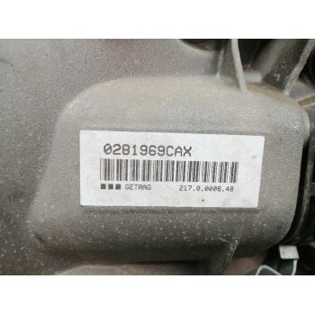 Recambio de caja cambios para bmw serie 1 berlina (e81/e87) 116i referencia OEM IAM CAX  