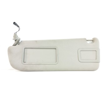 Recambio de parasol izquierdo para audi a8 (4e2) 3.0 v6 24v tdi referencia OEM IAM 4E0857551  