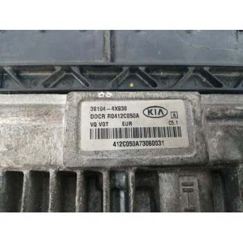 Recambio de centralita motor uce para kia carnival 2.9 crdi cat referencia OEM IAM 391044X930  