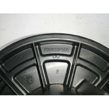 Recambio de motor calefaccion para kia carnival 2.9 crdi cat referencia OEM IAM F00S33F005  