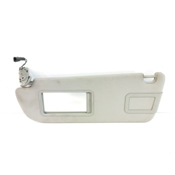 Recambio de parasol izquierdo para audi a8 (4e2) 3.0 v6 24v tdi referencia OEM IAM 4E0857551  