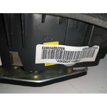 Recambio de airbag delantero izquierdo para kia carnival 2.9 crdi cat referencia OEM IAM 569004D520VA  