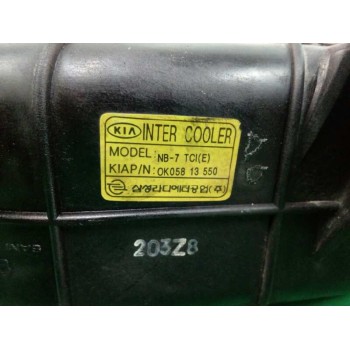 Recambio de intercooler para kia sportage suv (k00) 2.0 td 4wd referencia OEM IAM 0K05813550  